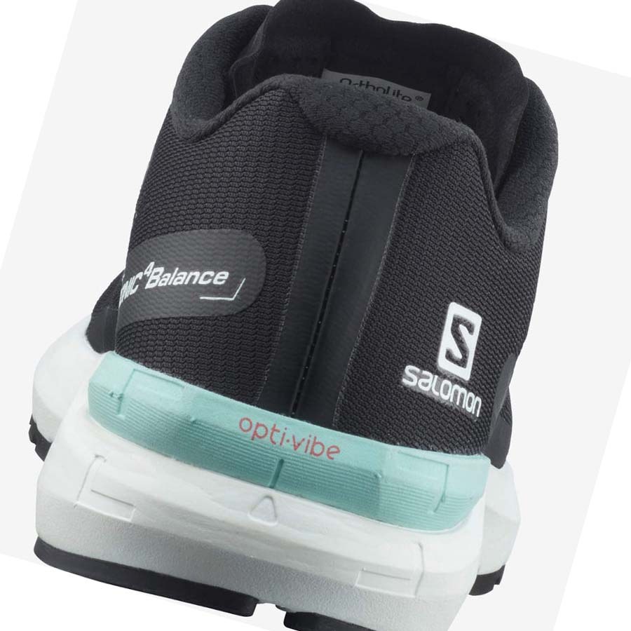 Salomon SONIC 4 Balance Kadın Koşu Ayakkabısı Siyah | TR 2730BEX